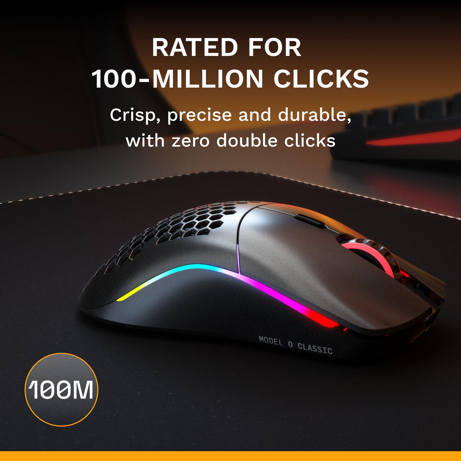 Amazon | GLORIOUS Model O Classic ワイヤレス PC ゲーミングマウス