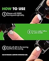 Vista 4 de Tiege Hanley Sistema de cuidados para hombre – Nivel 1