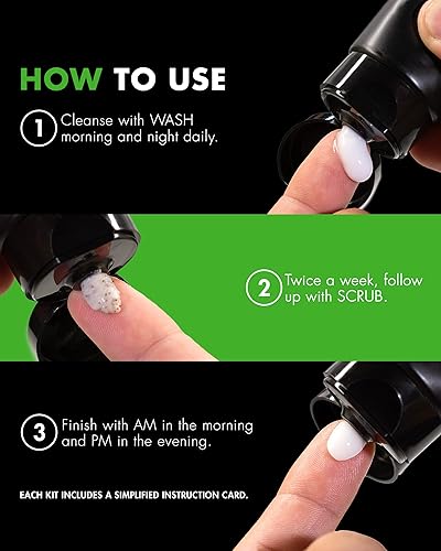 Miniatura 4 de Tiege Hanley Sistema de cuidados para hombre Nivel 1