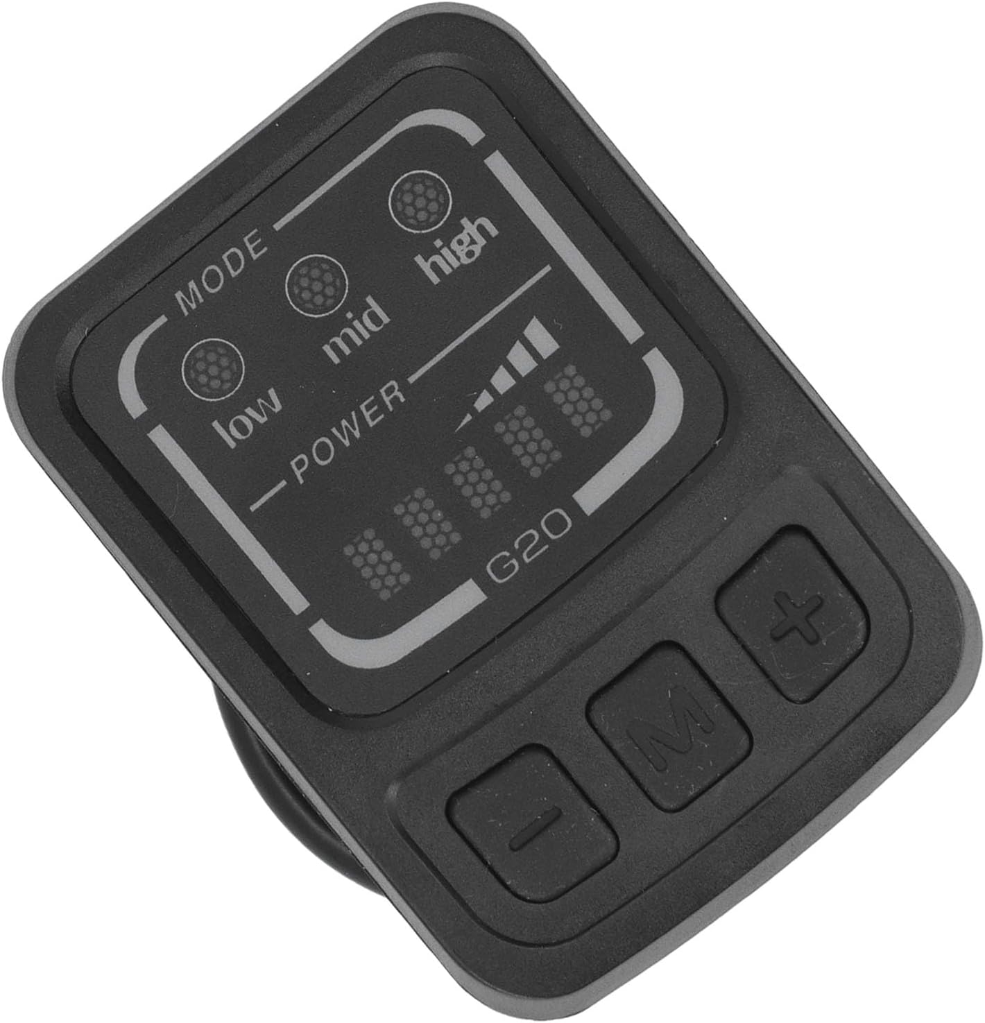 G20 F Electric Bike LED Display Scooter Display with Multiple Functions for Electric Bikes and Scooters ABS Material Compact and Portable