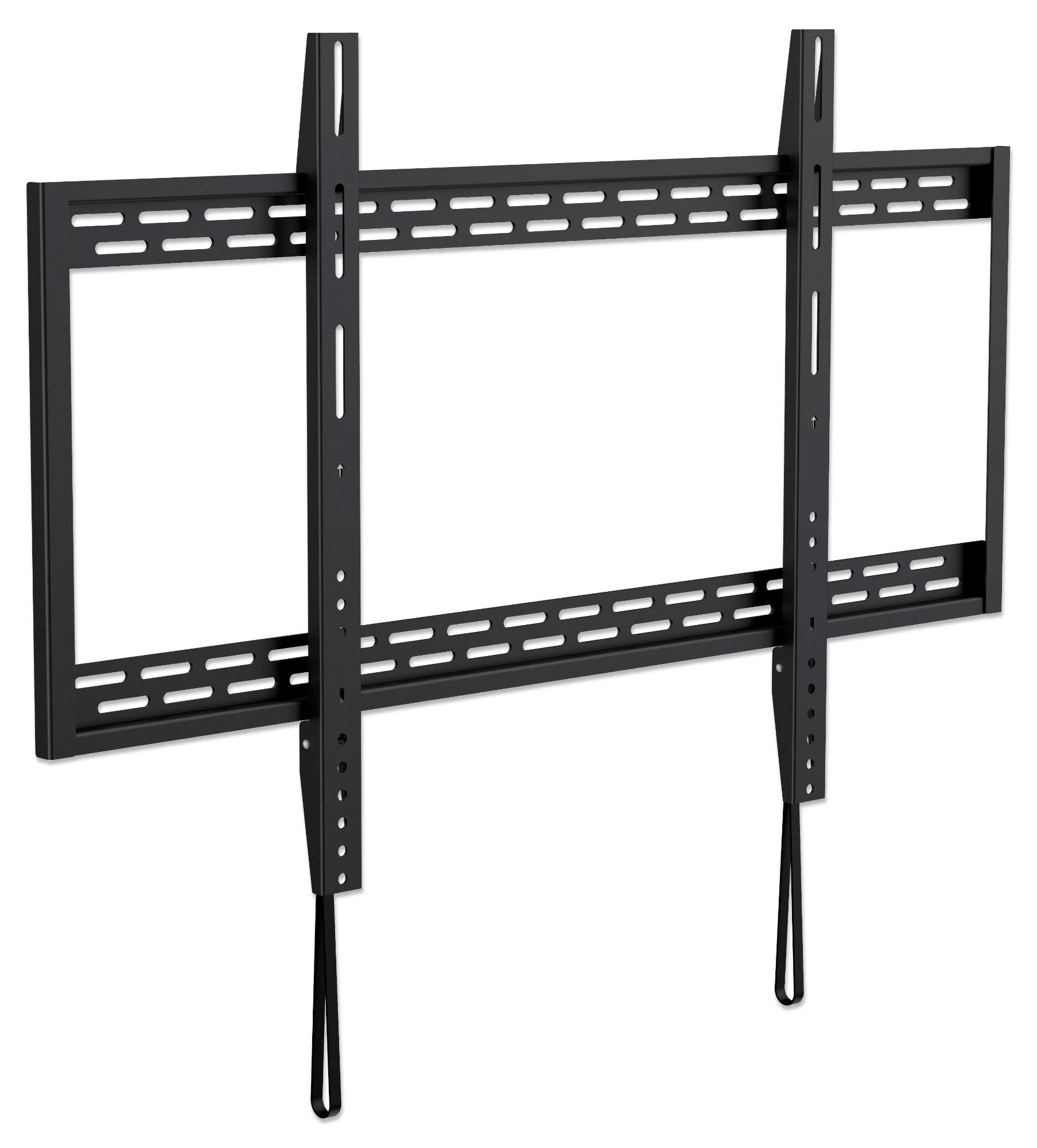 Manhattan 461993 Wandhalterung Slim fest TV LED LCD 60-100 Zoll schwarz
