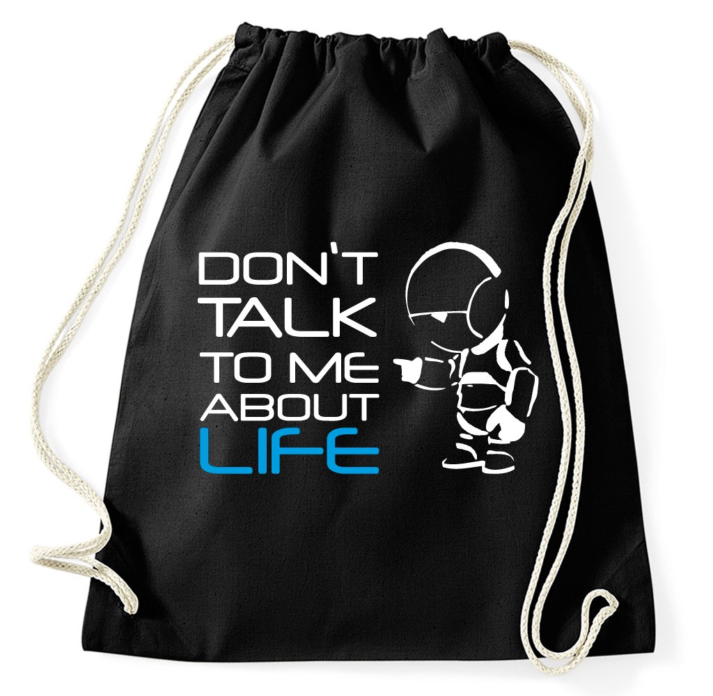 Styletex23 Unisex Black #2 Hitchhiker's Guide To The Galaxy Marvin Drawstring Gym Bag,