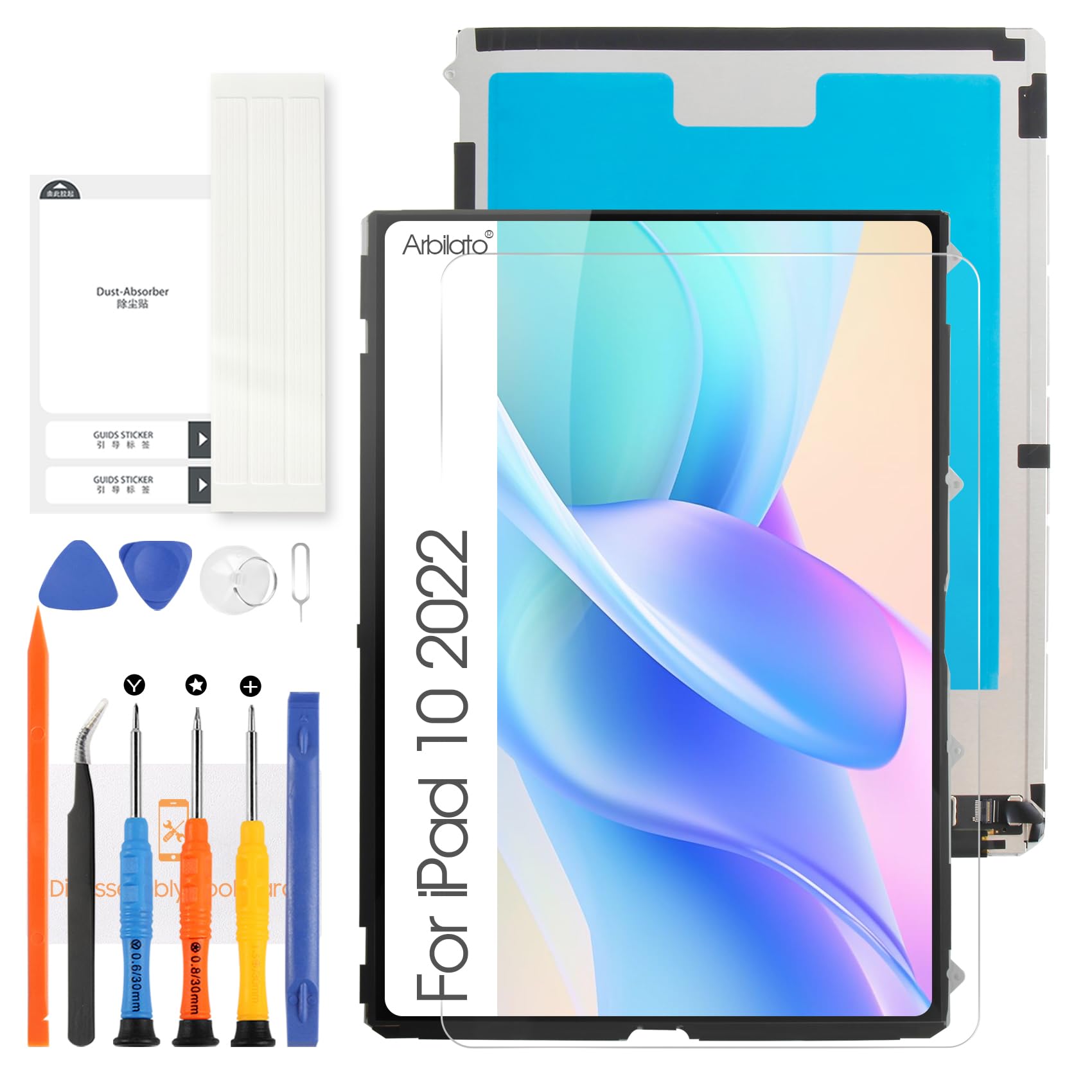 Écran LCD pour iPad 10 génération, écran LCD uniquement