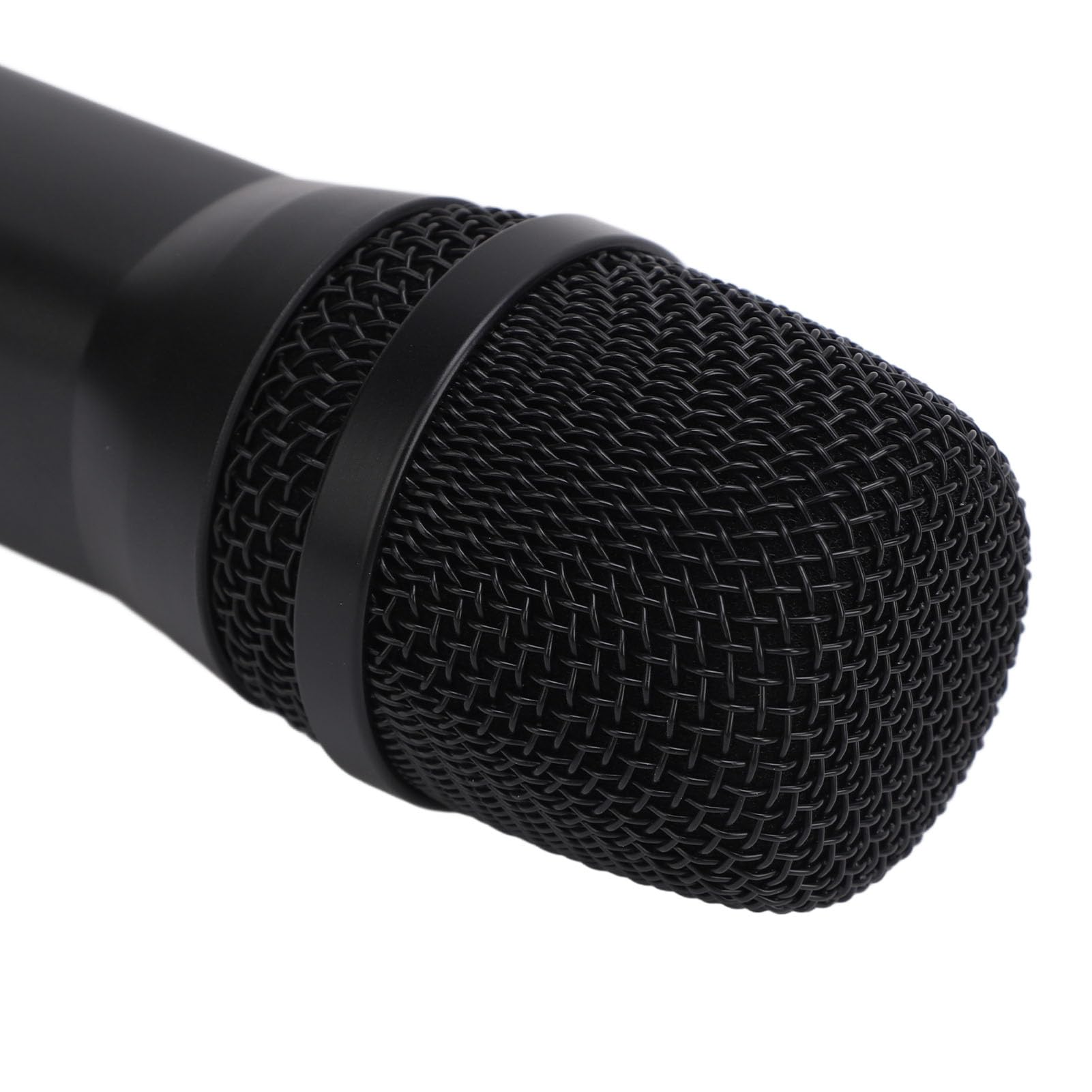 HEEPDD Dynamisches Mikrofon, Bluetooth-Handmikrofon aus Aluminiumlegierung mit Wiederaufladbarem Akku und USB-Stromversorgung, für Bühnen-Karaoke und Professionelle Sänger