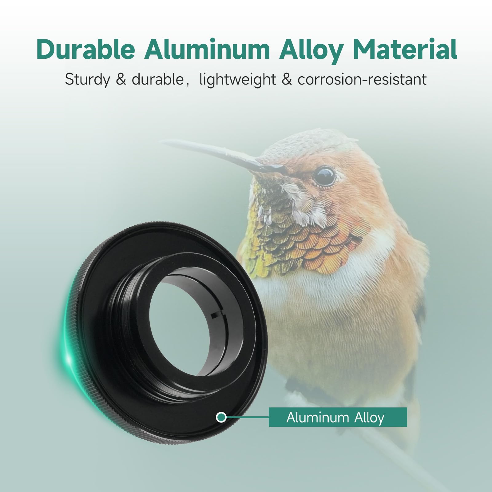 Svbony SA401 APO Spektiv 25-75x100 mm Apochromatisch Dual ED FMC mit WiFi Kamera Wasserdicht Vogelbeobachtung