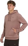 Quiksilver Hommes Regular Fit Active Performance Heavyweight Jacquard Mesh et Polar Fleece Pullover HoodieHooded Sweatshirt