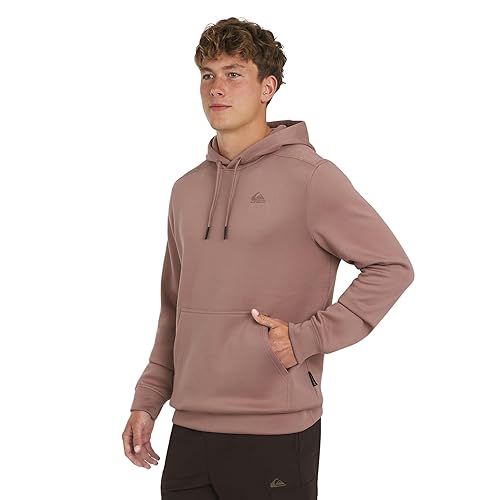 Men's Regular Fit Active Performance Heavyweight Jacquard Mesh and Polar