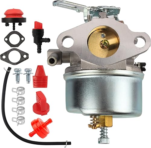 Carbhub 632113A carburador soplador de nieve para Tecumseh Hs40 632113A TC-632113A TC-632113 632113 HS40 HSSK40 Motores MFG 1427 Oregon 50-662 Stens