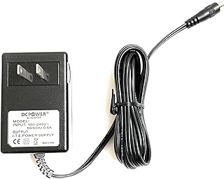 DCPOWER AC Power Adapter Compatible Replacement for KORG Monologue MONOPHONIC Analogue Synthesizer