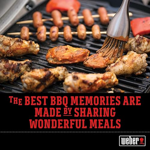 Miniatura 33 de Weber 711001 Hornillo de montaña Smokey de 14 pulgadas, hornillo de carbón, color negro, Fumador, 22 - pulgadas, Negro