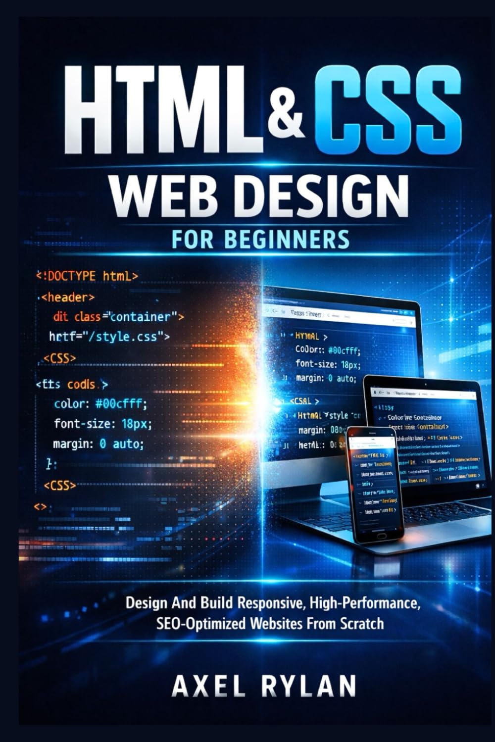 HTML AND CSS WEB DESIGN FOR BEGINNERS: Design And Build Responsive, High-Performance, SEO-Optimized Websites From Scratch