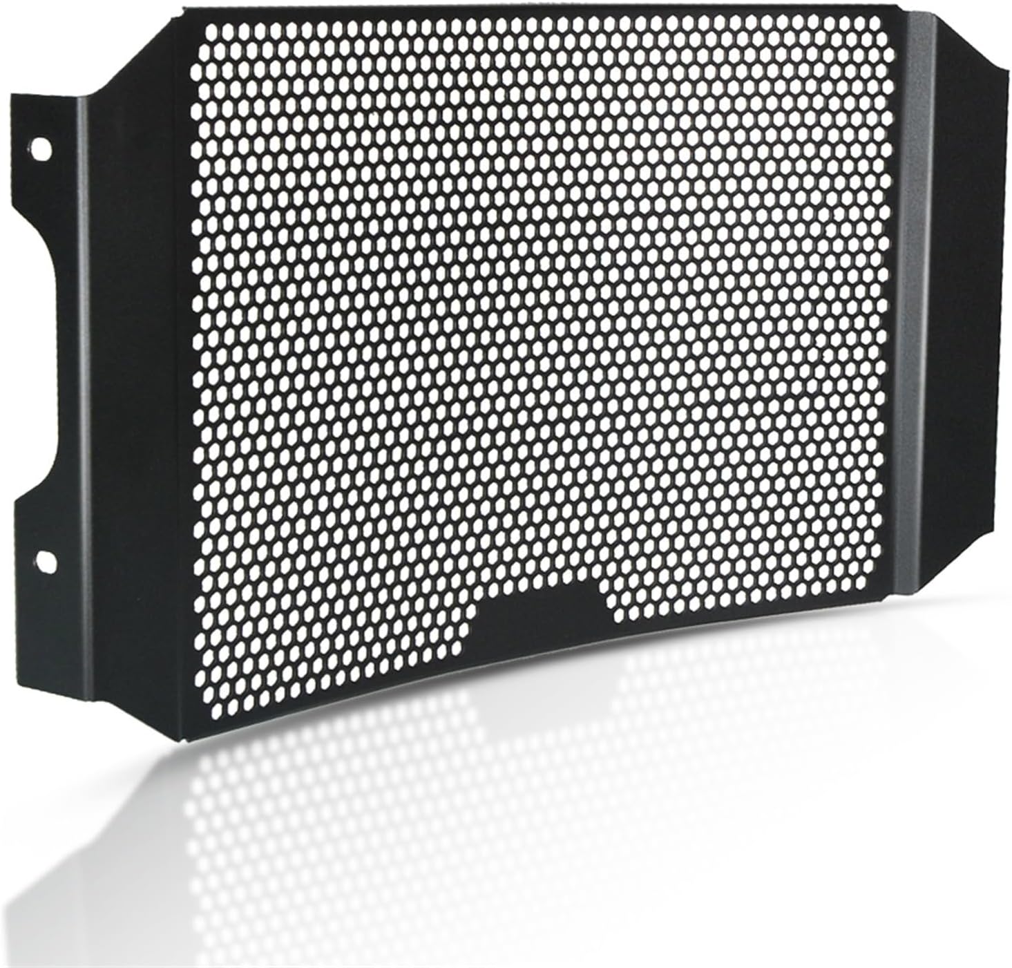 Motorcycle Aluminium Radiator Grille Guard Cover Compatible with Yamaha FZ8 FZ1 FZ8N FZ8S FZ1S FZ1N 2011 2012 2013 2014 2015 (black, No LOGO)