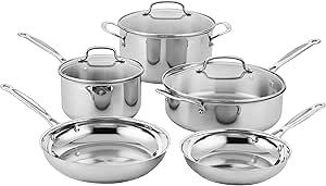 CUISINART Classic Stainless Set (8-Pieces)