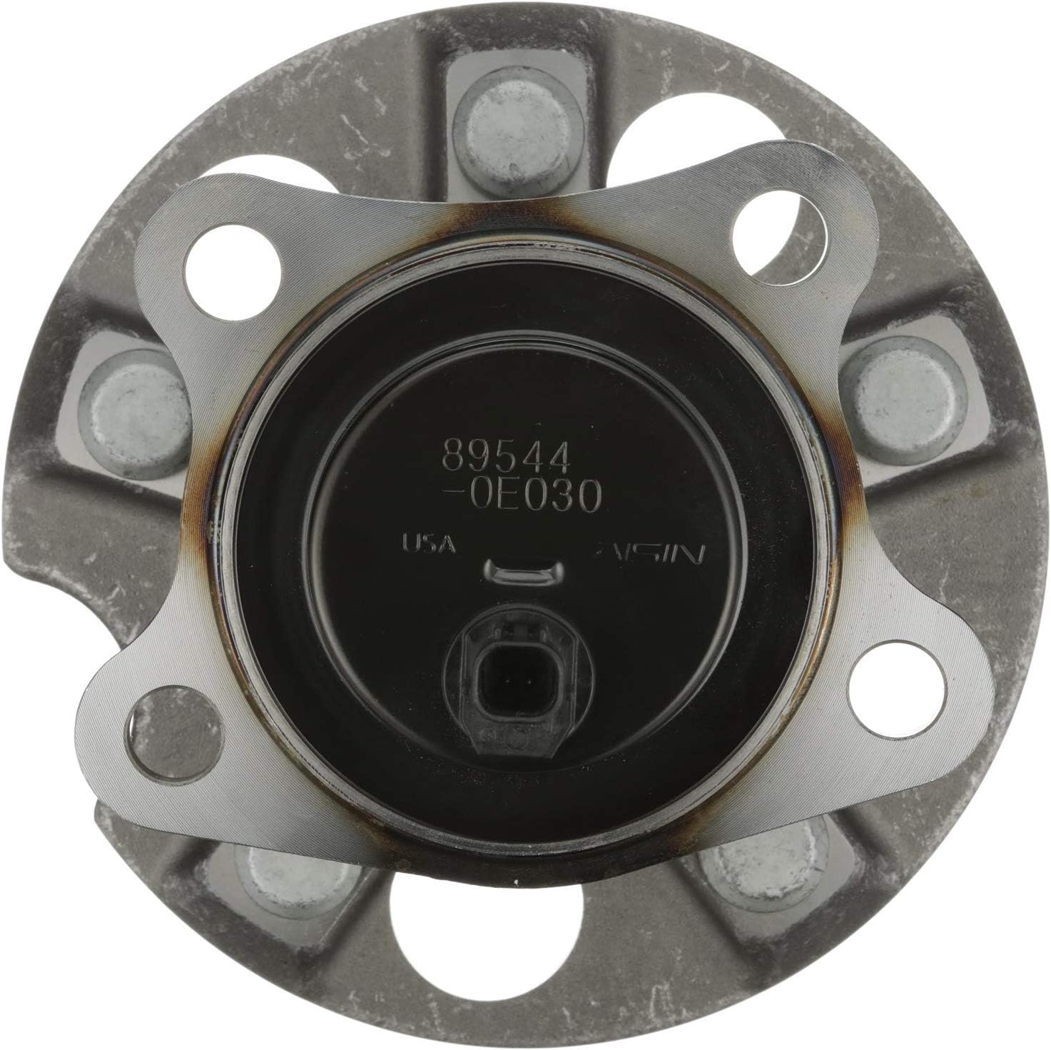 NSK 56BWKHS08 Wheel Bearing and Hub Assembly, 1 Pack