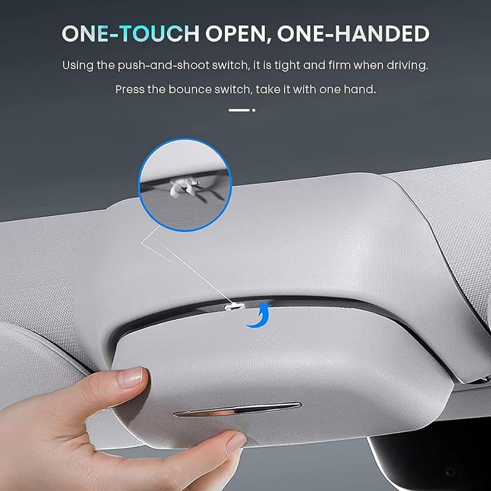 Brillen-Organizer Für BMW Z4 G29 - Praktische Aufbewahrung An Der Sonnenblende