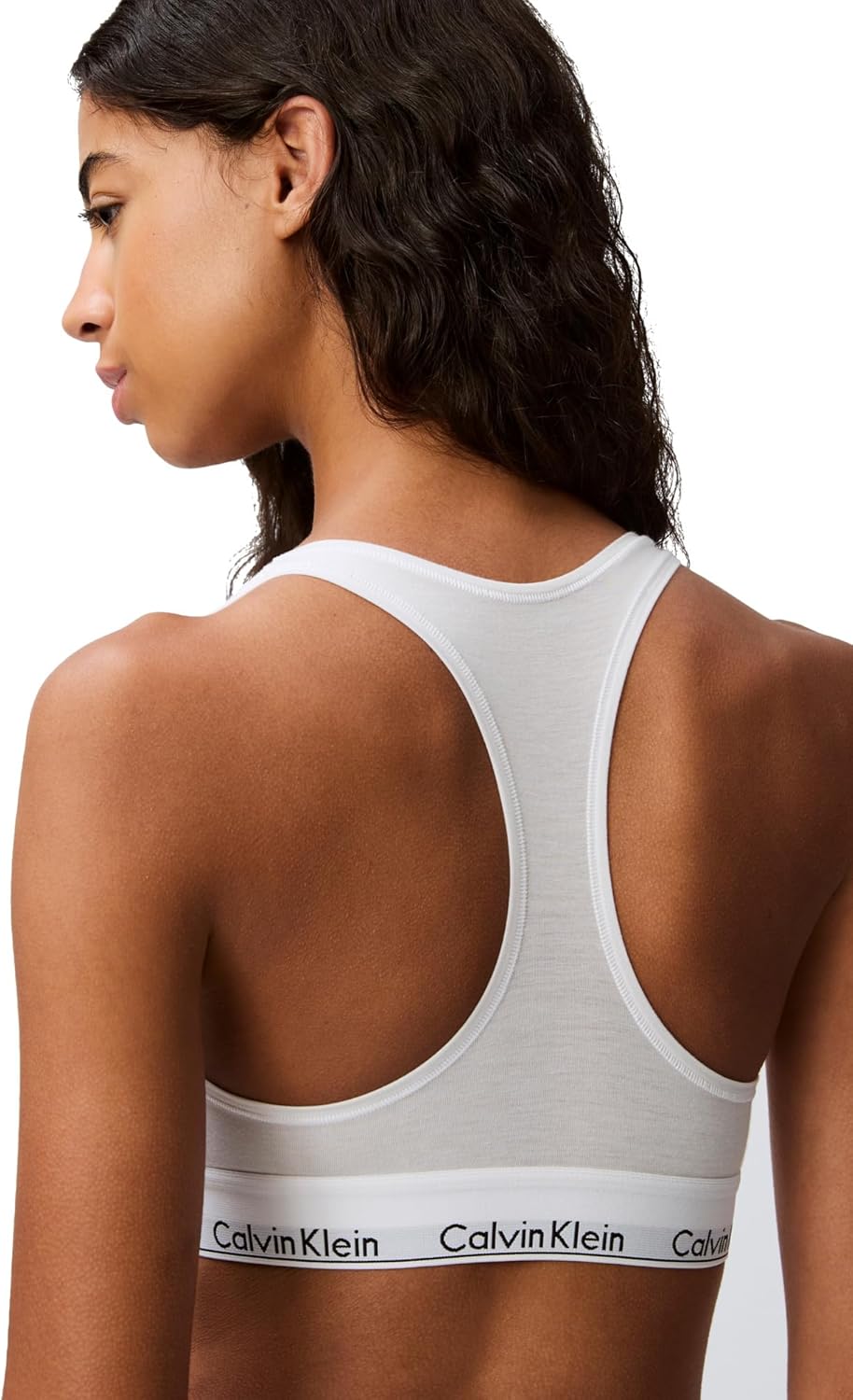 Calvin Klein Women's Modern Cotton Unlined Wireless Bralette - Image 4