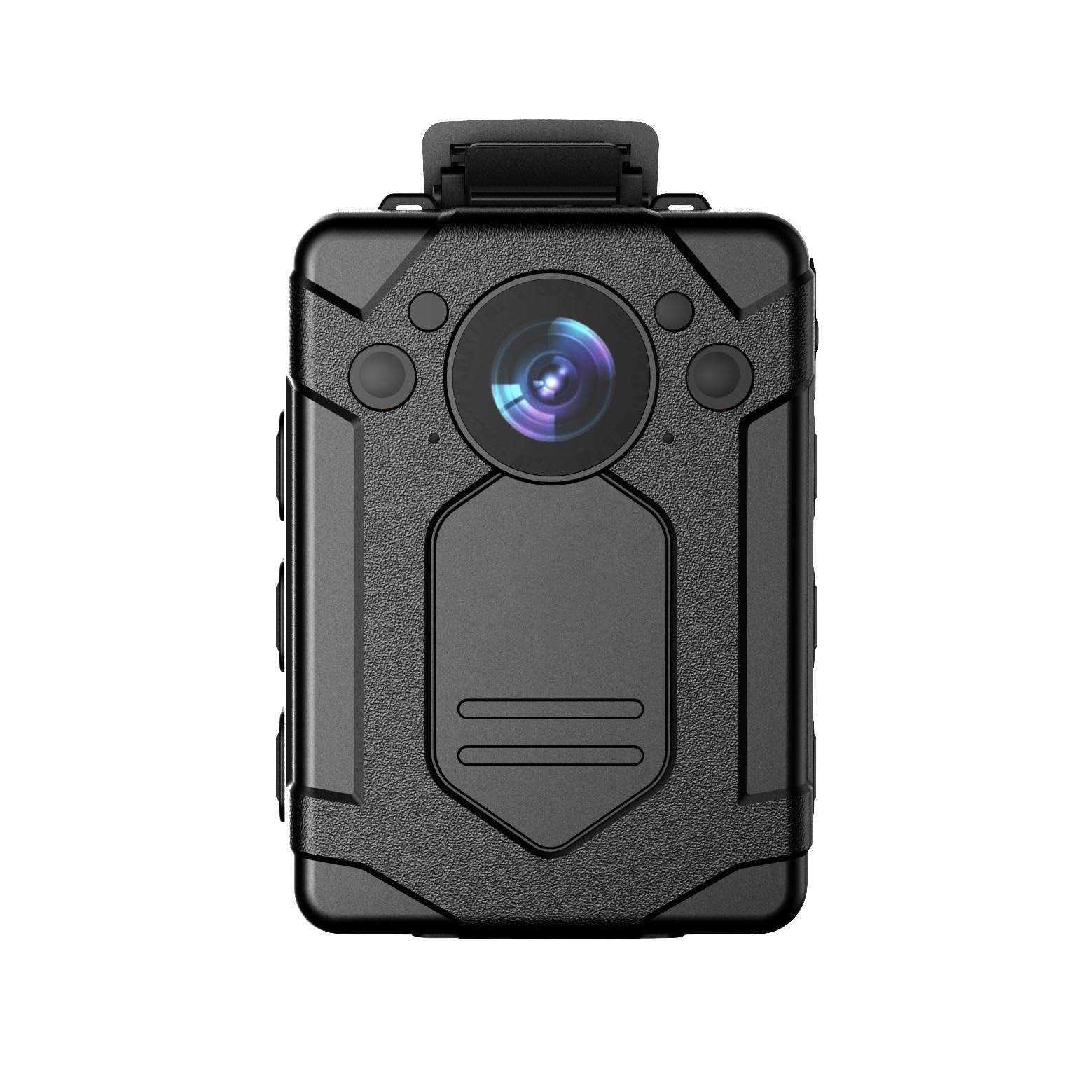 V88R Full HD Professional Body Camera with 140° Wide-Angle Lens, 32GB Storage, 12-Hour Battery Backup, Infrared Night Vision, IP65 Waterproof