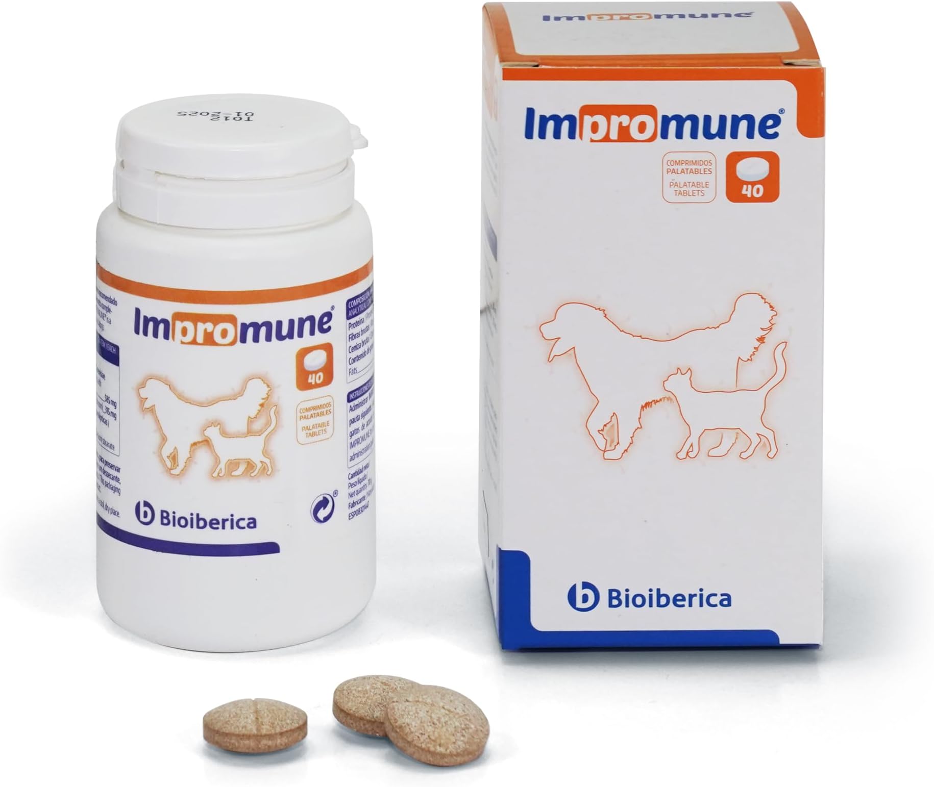 Bioiberica Impromune 40 Tablets