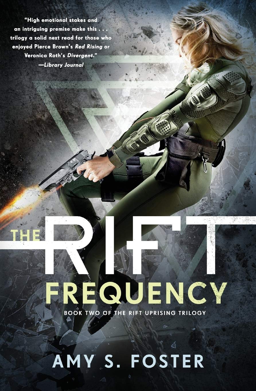 The Rift Frequency: The Second Book in the Rift Uprising Trilogy – Gripping Sci-Fi Battles Across Parallel Universes