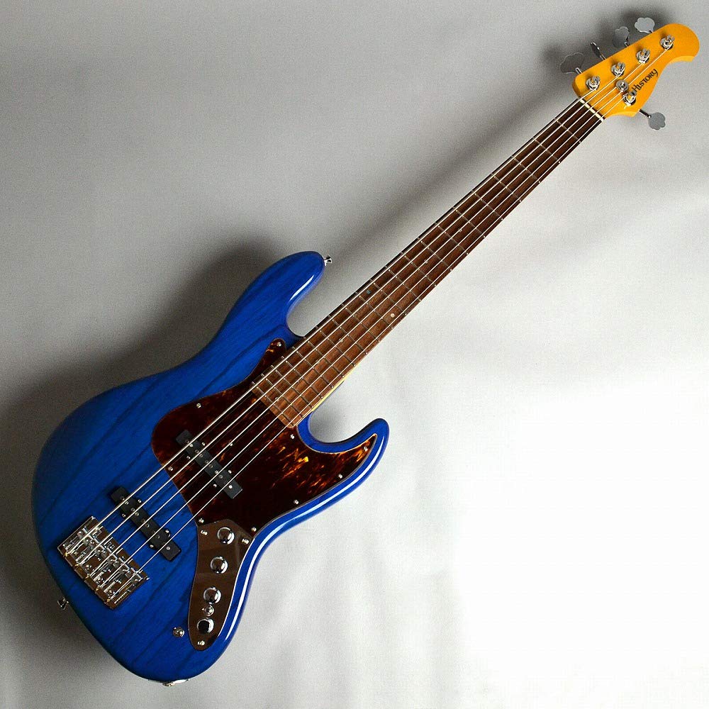 ヒストリー　HG-B5A/premium HISTORYの本気】HGシリーズのベース、入荷！！｜島村楽器 イオン