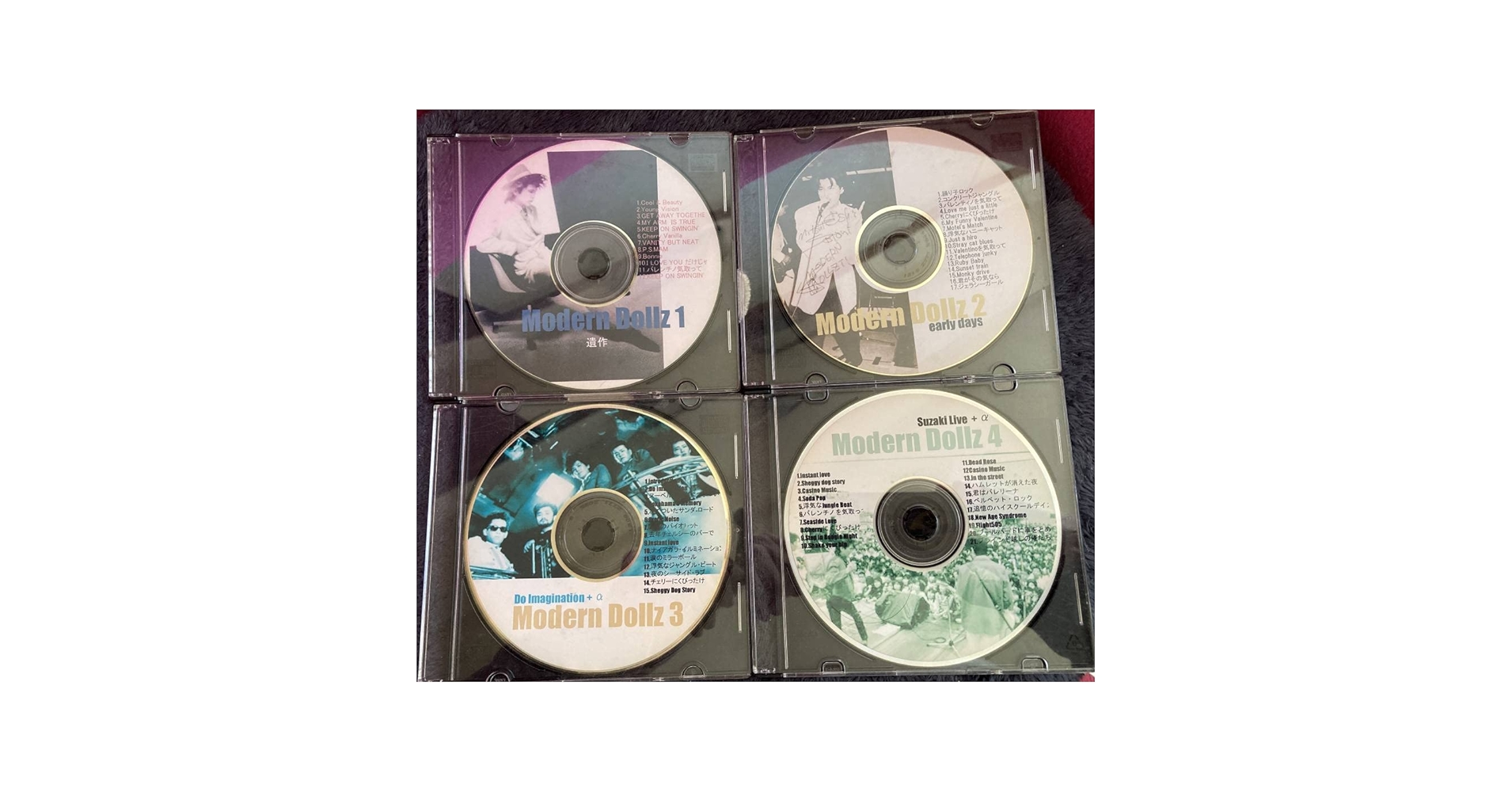 超GIGAレア究極セット!!MODERN DOLLZ/モダンドールズ　佐谷光敏 Amazon.co.jp: 超GIGAレア究極セット!!MODERN DOLLZ/モダン