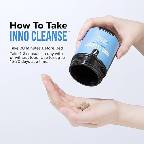 Miniatura 4 de Inno Cleanse - Compuesto de adelgazamiento de cintura  Apoyo y ayuda al sistema digestivo  Reducción de inflamación  Mejora los niveles de energía