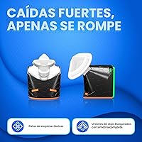 Vista 2 de GAN 356 R S, 3x3 Speed Cube Gans 356RS Cubo Mágico No Magnético (Stickerless)