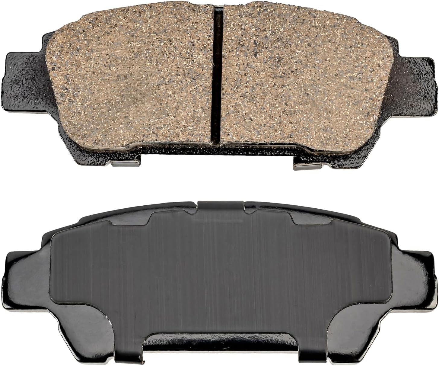 KAX Rear Brake Pads Kit for Toyota Sienna 2004-2010, D995 Ceramic Disc Brake Pads Set, 4pcs