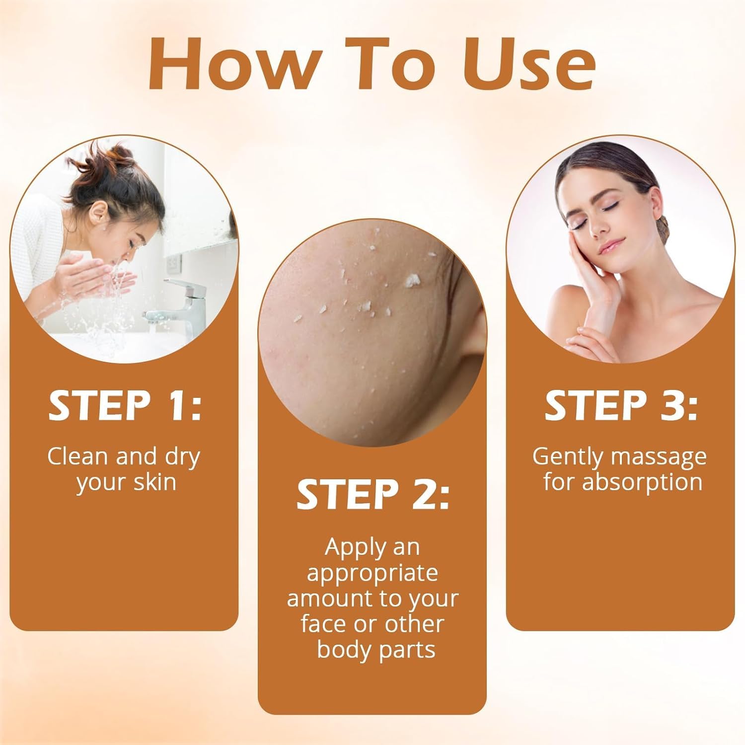 Peel Shot Glow Rice Ampoule Duo – 2 Pcs White & Black Rice Face Exfoliating Ampoule... - Image 6