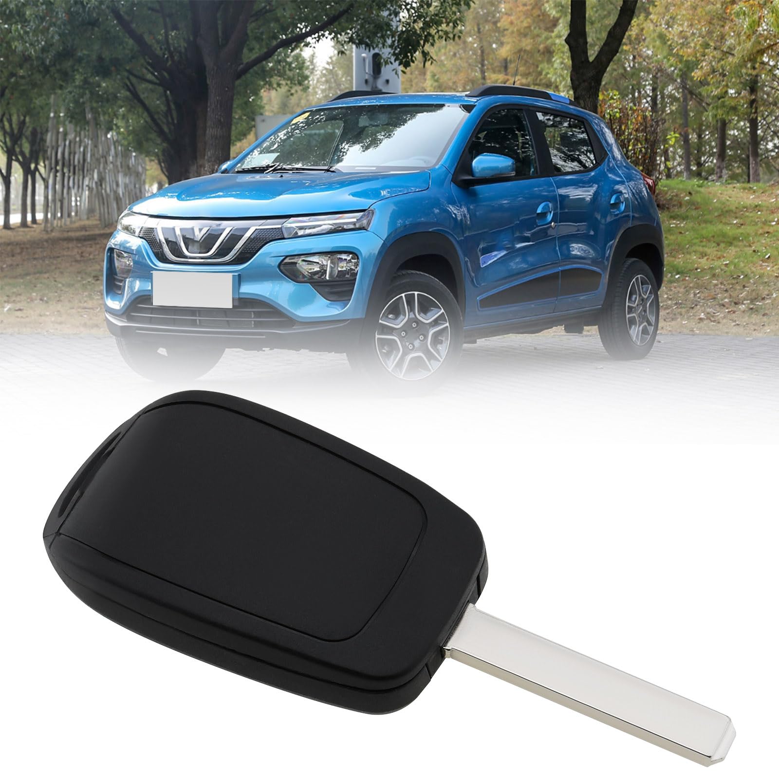LT Easiyl 2 Buttons Remote Case Car Key Fob with VA2 Blade Compatible with Dacia Compatible with Duster Compatible with Logan Compatible with Sandero - Image 3