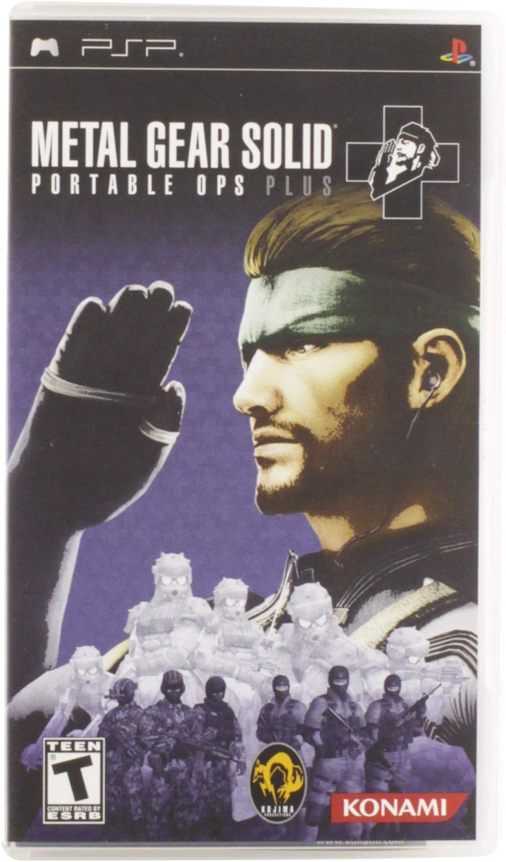 Metal Gear Solid: Portable Ops Plus PSP - PlayStation Portable