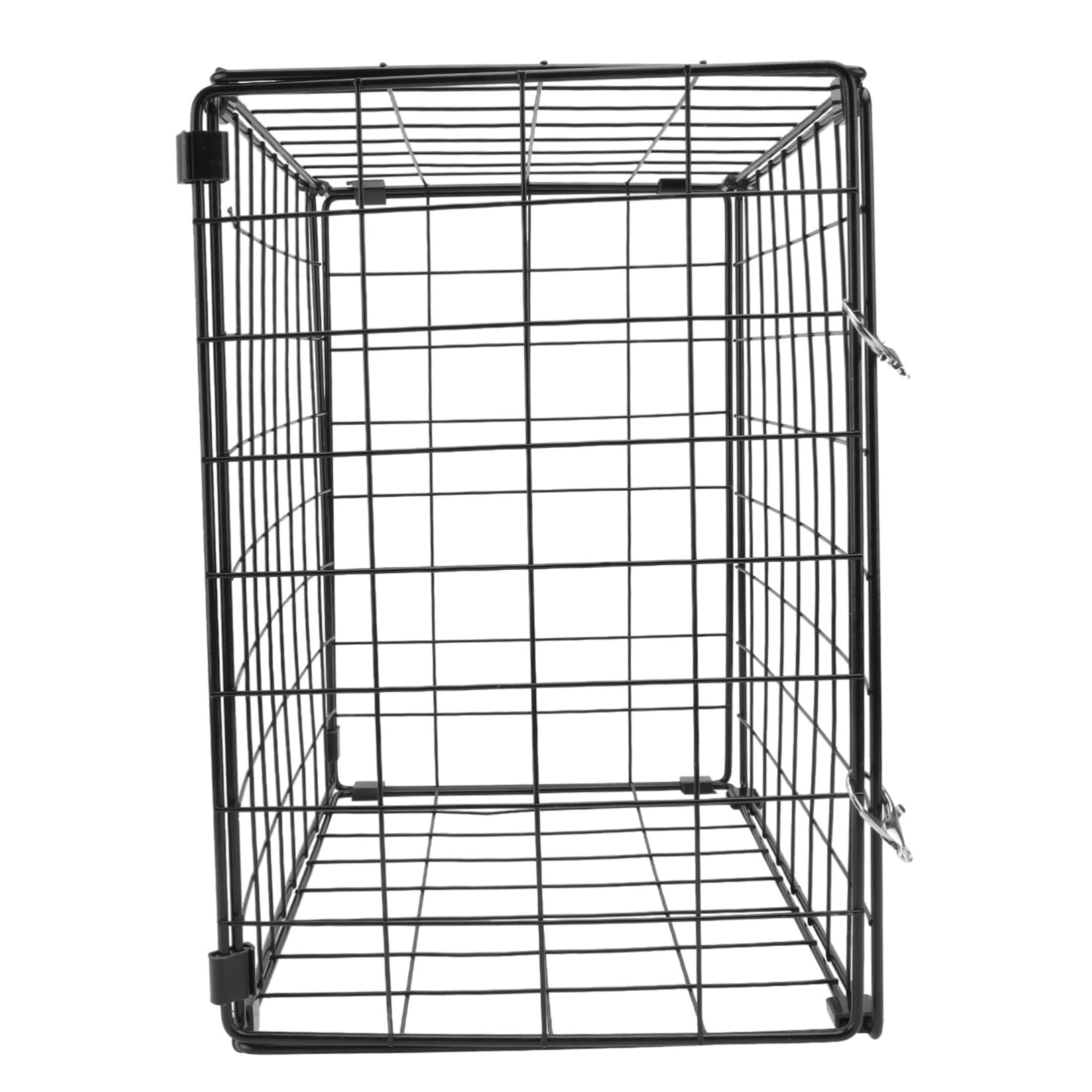 Cage à chat pliable pour voiture COLLBATH : transport sécurisé et stable de votre animal