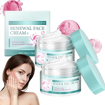 Renewal Face Cream Intensive Hydration Pack of 2