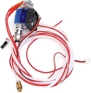 Peça de impressora 3D, bocal de impressora 3D rápido para instalar Kit de hotend de extrusora de impressora 3D Forma compacta fácil de usar para impressora 3D. para indústria de impressão