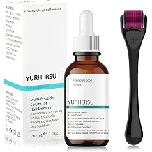 Multi-Peptide Serum for Hair Density with 0.25 mm Roller