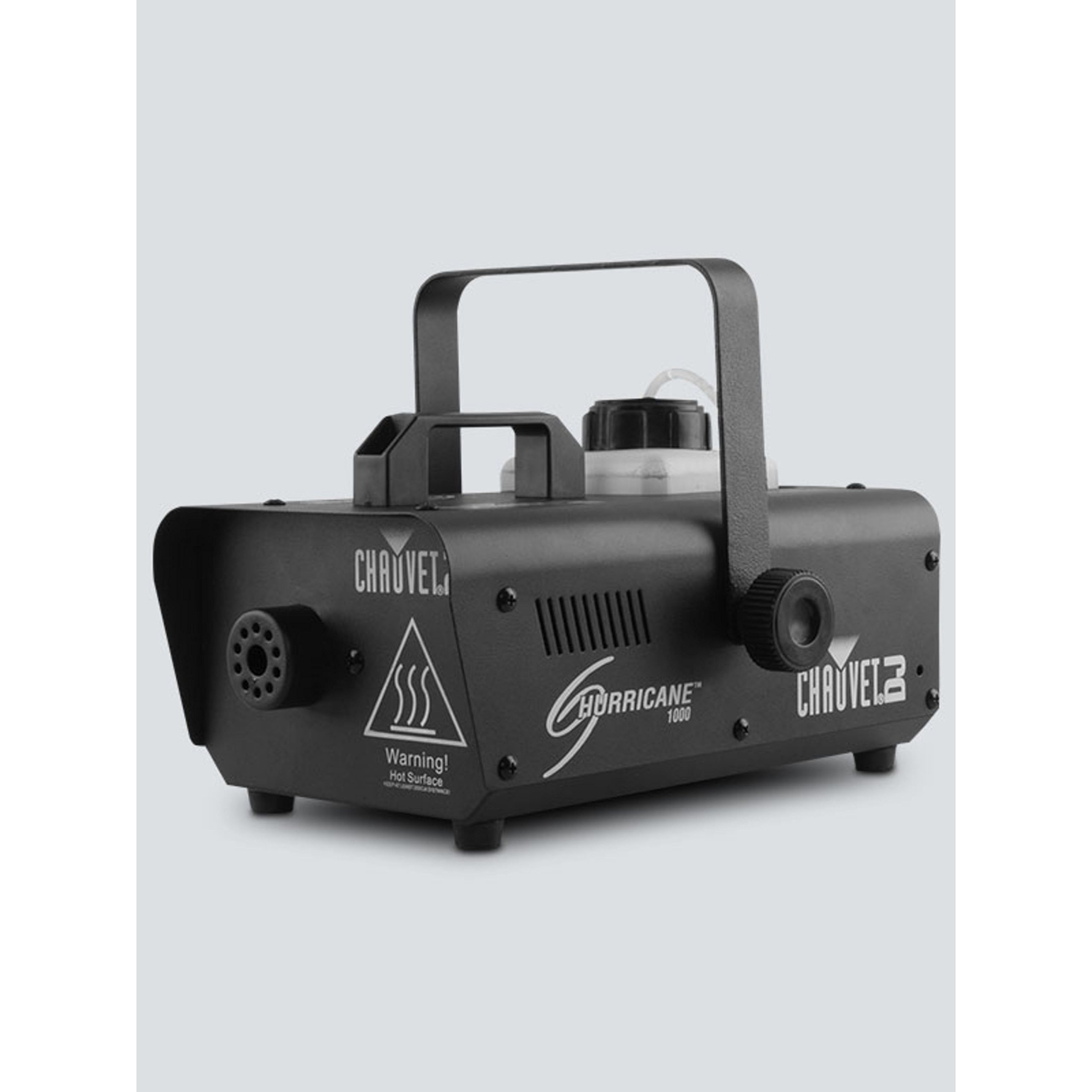 CHAUVET DJ H1000 – Nebelmaschine mit Fernbedienung Remote Wireless