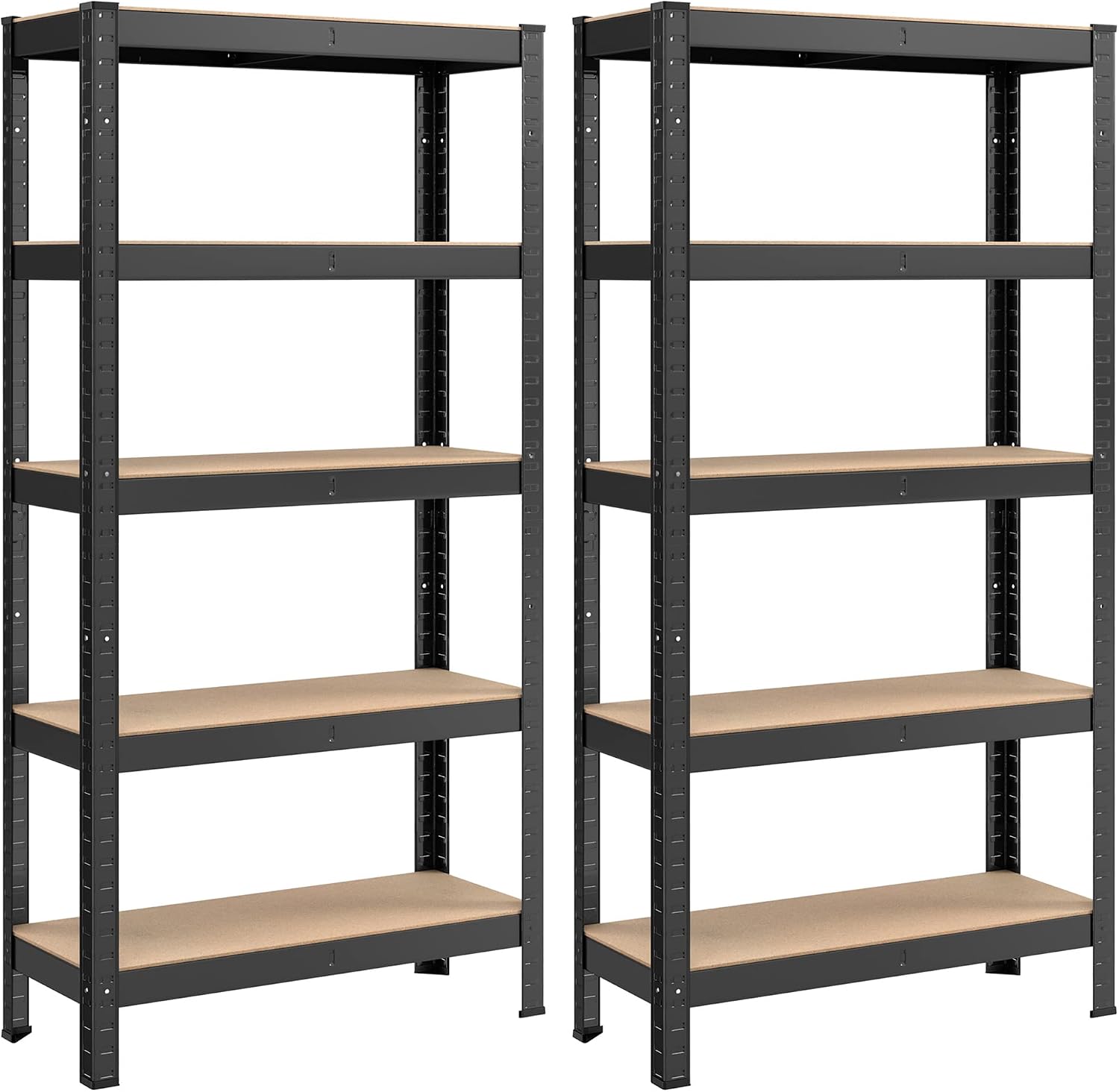 (-20%) SONGMICS Schwerlastregal, 2er Set, 75 x 30 x 150 cm