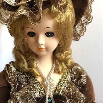 Amazon | ユニバースドール フランス人形 レトロ 西洋人形