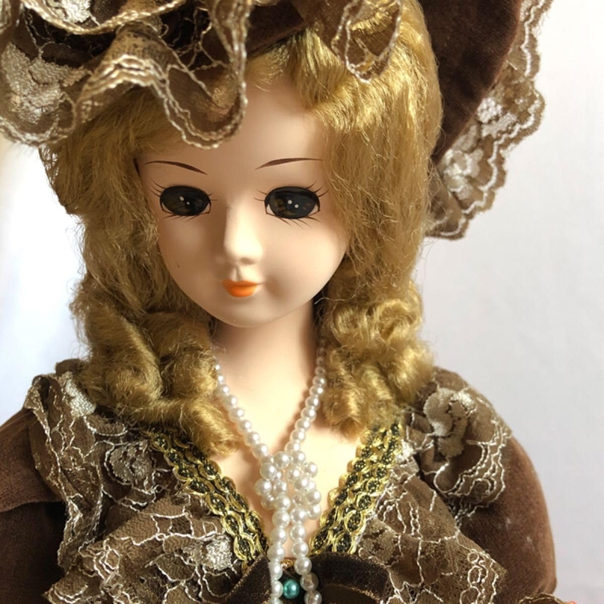 Amazon | ユニバースドール フランス人形 レトロ 西洋人形 ドレス