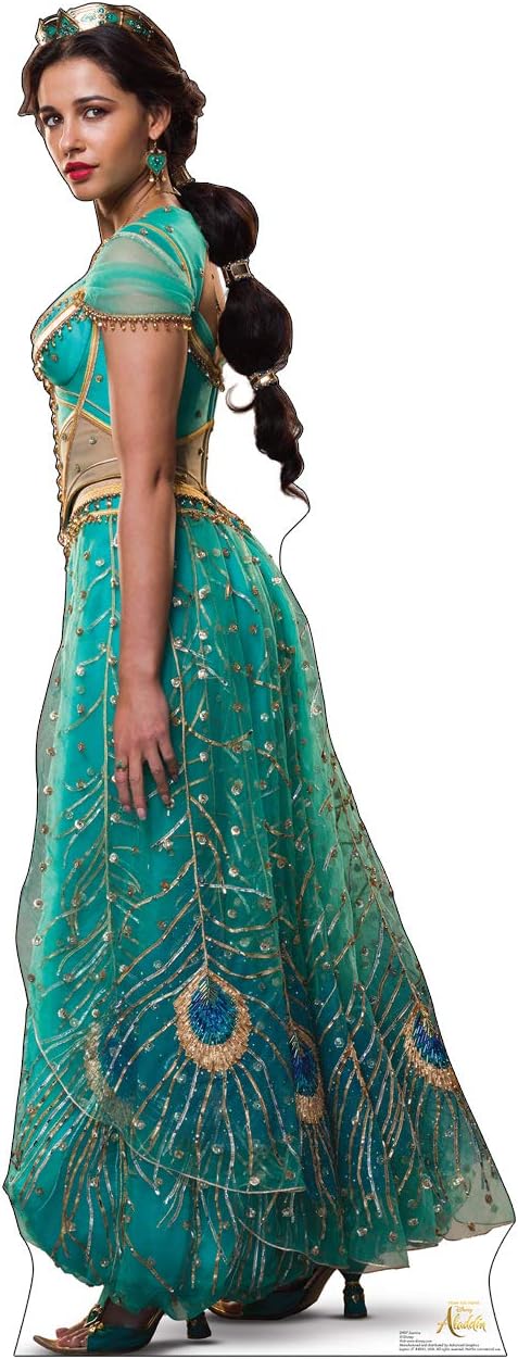 Cardboard People Genie Life Size Cardboard Cutout Standup - Disney's Aladdin (2019 Live Action Film)