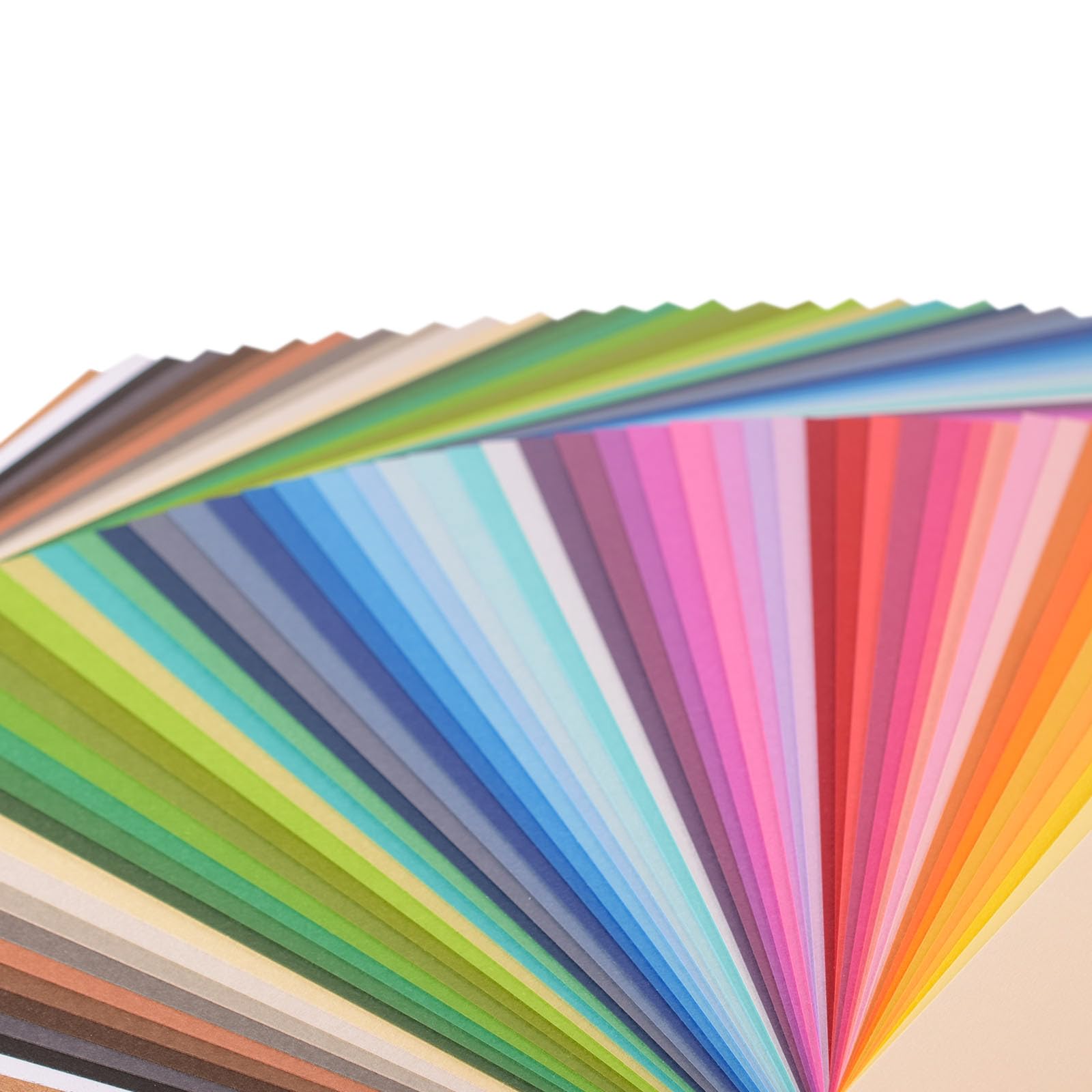 Florence Papier Cartonné 144 Feuilles de 30,5 x 30,5 cm – 3 Multipacks – Extra Grand Lot de Papier Scrapbooking pour Loisirs Créatifs, Faire-Part de Mariage, Dessin et Découpes – Lisse et Texturé