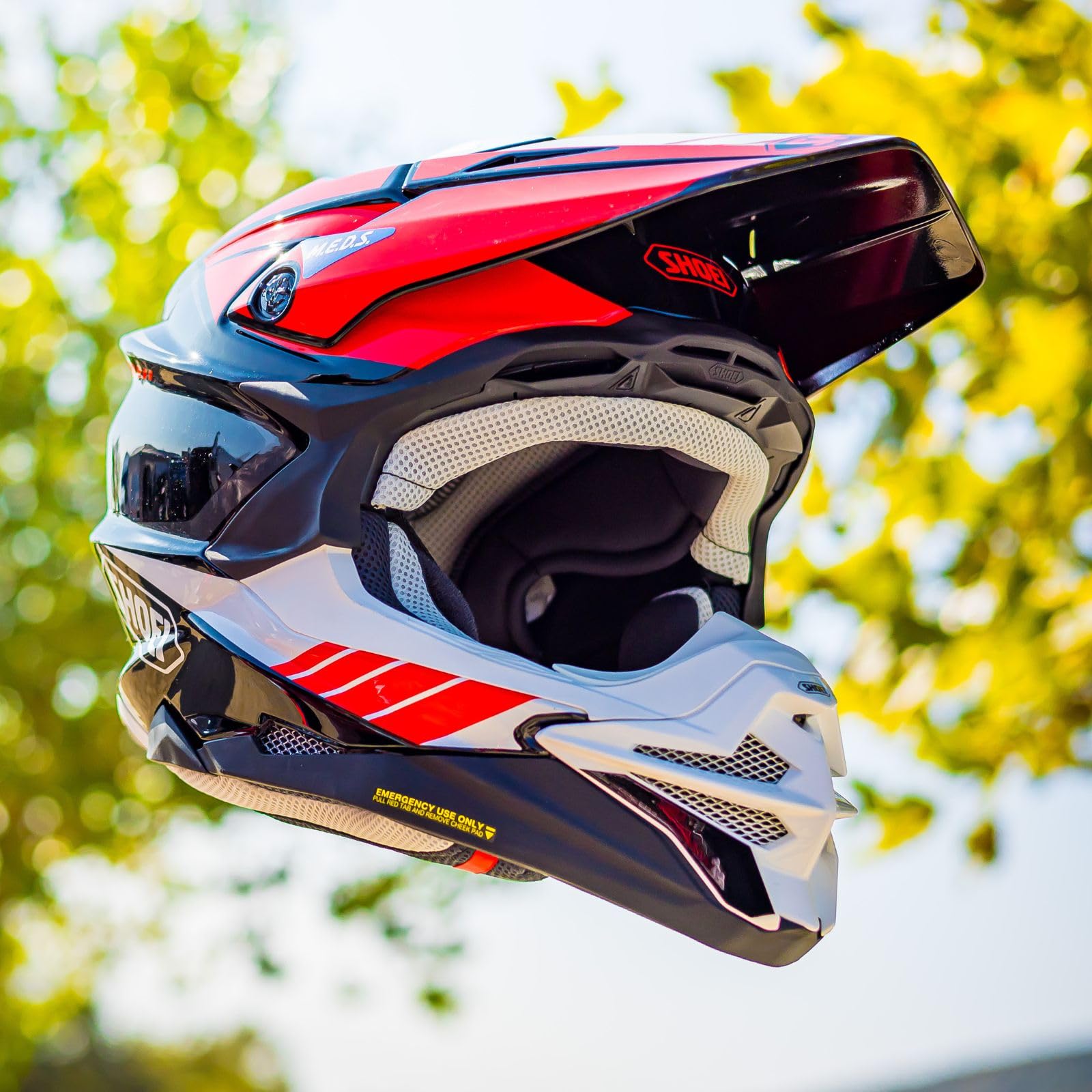 Amazon.com: Shoei VFX-EVO Jammer : Automotive