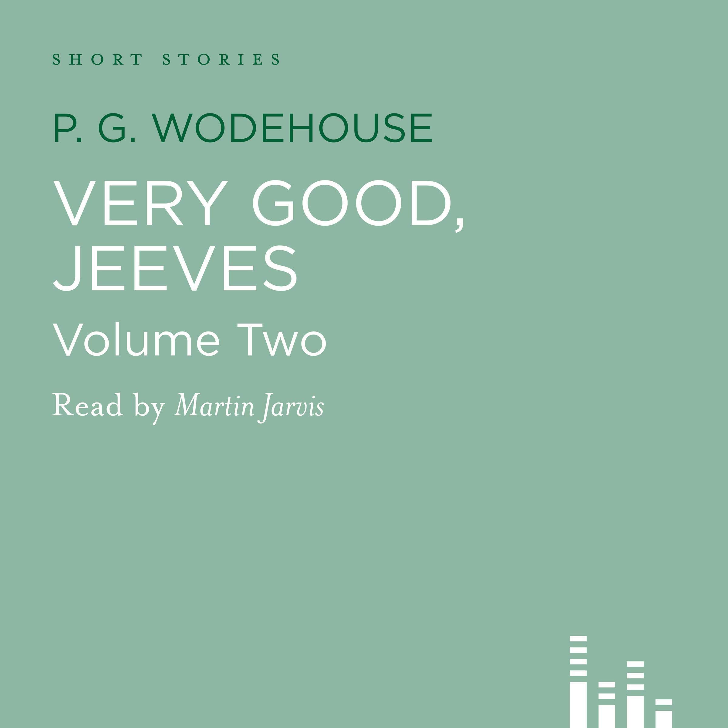 Very Good Jeeves, Volume 2