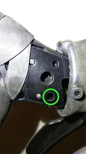 Amazon.co.jp: SENSAH STI ロードバイクシフター ダブル 2×9 スピード