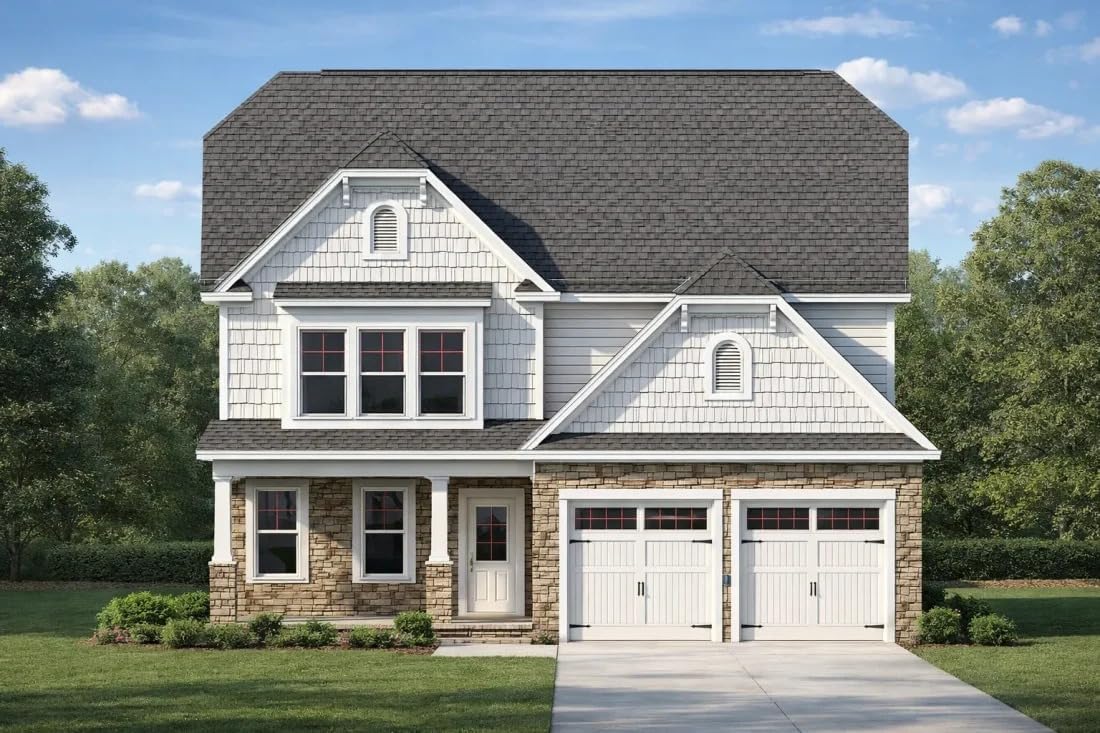 10-1583 HOUSE PLAN - Craftsman House Plan | Architectural Floor Plan Designs