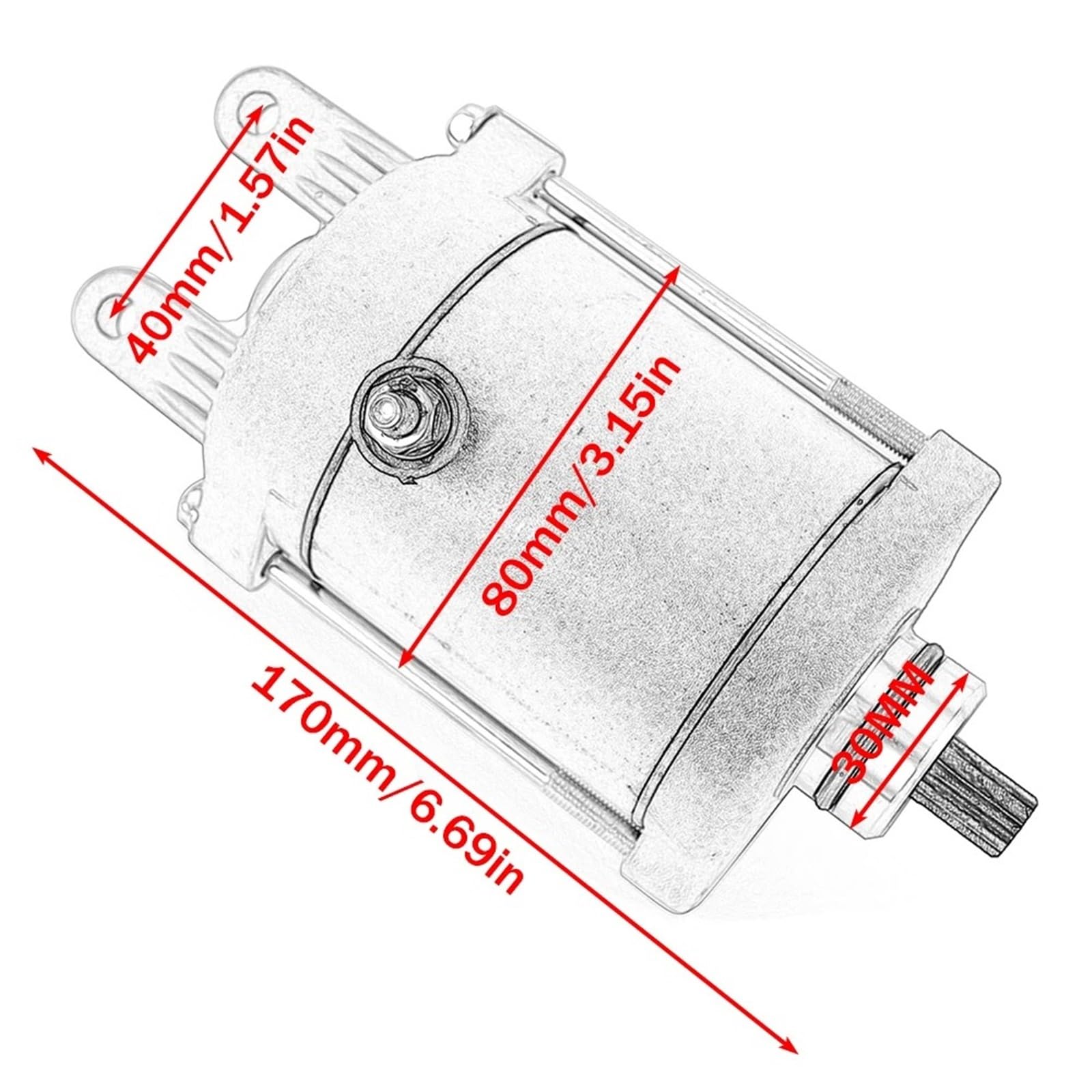Motorino avviamento Per KYMCO 31210-KHE7-9000-M1 31210-KHE7-90A EGO 250 People S 250 Xciting 250i 300i Per Grand Dink Vista Persone 250 Motorino Avviamento