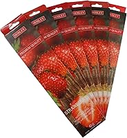 Vista 15 de Hosley Paquete de 120 varillas de incienso + paquete de 120 unidades (total 240), cereza negra, paquete a granel perfecto para el hogar, meditación