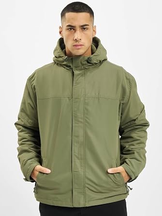 Brandit Men's Windbreaker Front Zip Jacket