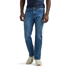Lee Mens Extreme Motion Athletic Taper Jean
