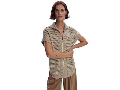 Varley Gianna Zip Through Vest Women